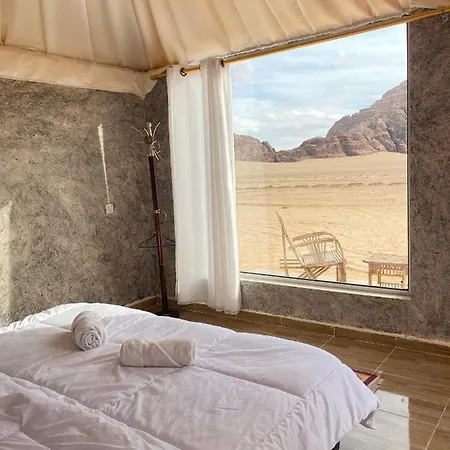 Rum Jordan Camp And Tours Wadi Rum Extérieur photo