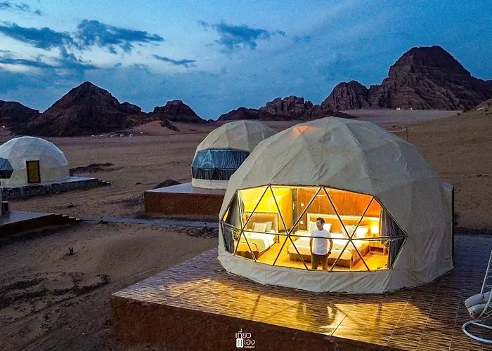 Rum Jordan Camp And Tours