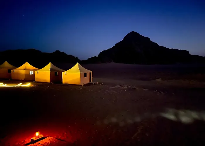 Rum Jordan Camp And Tours