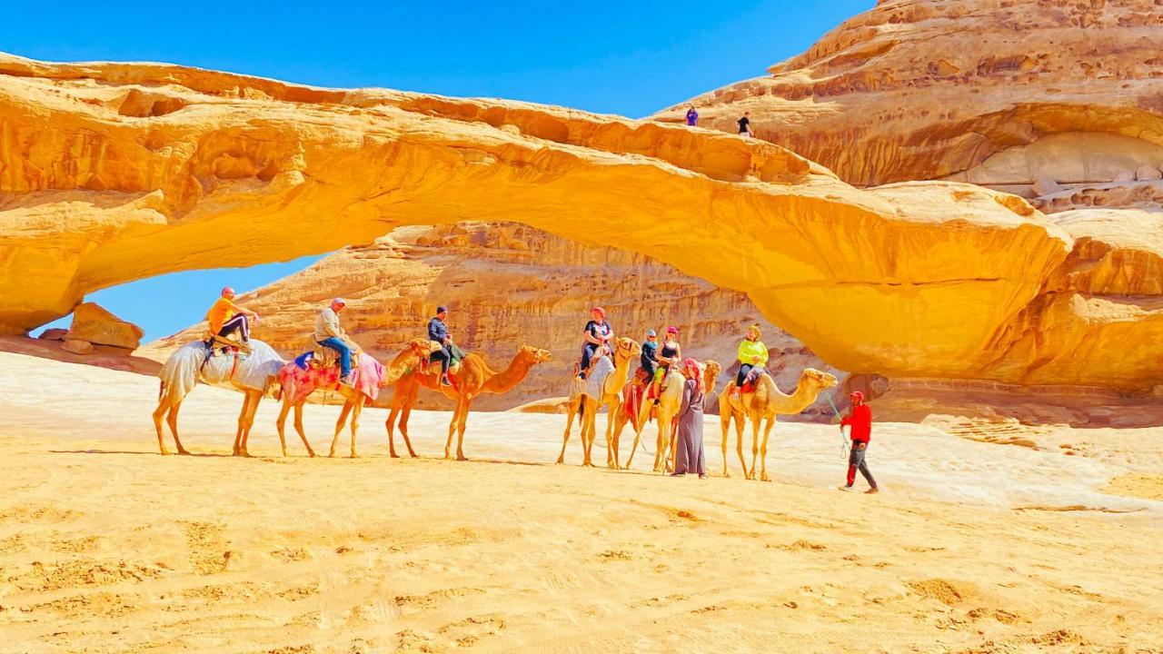 Jordan Camp And Tours *