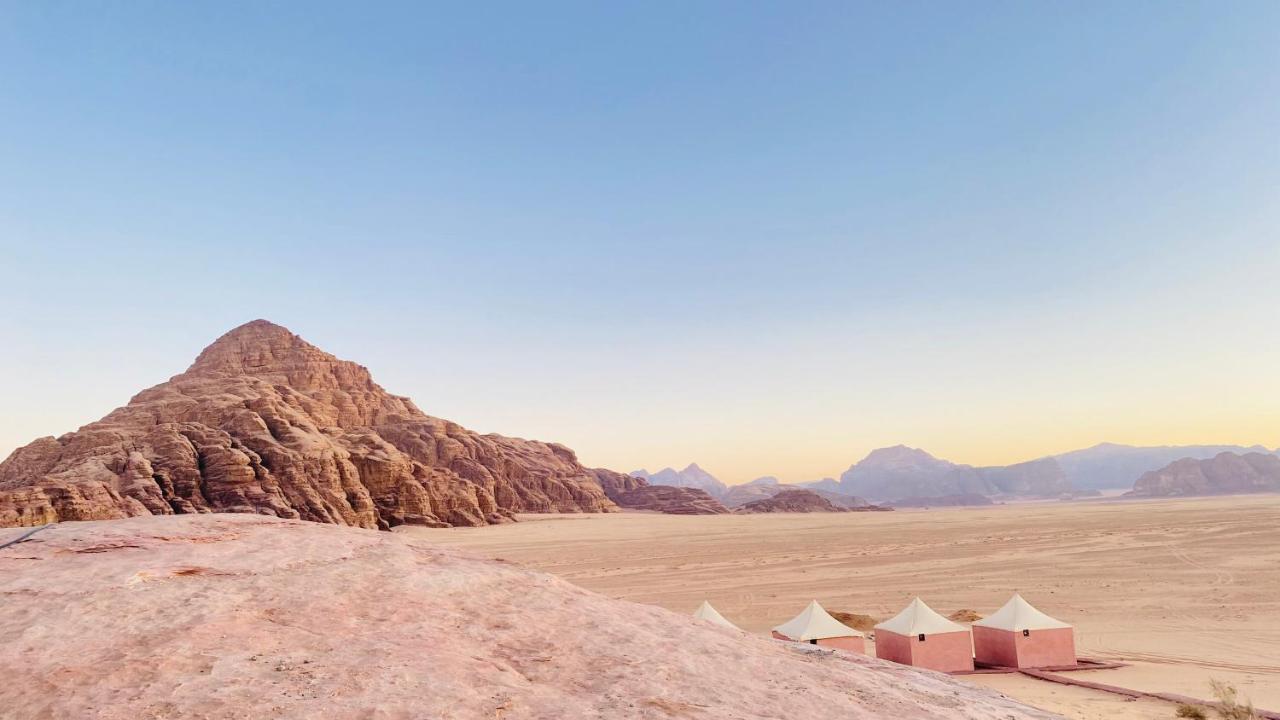 Jordan Camp And Tours Camping Wadi Rum